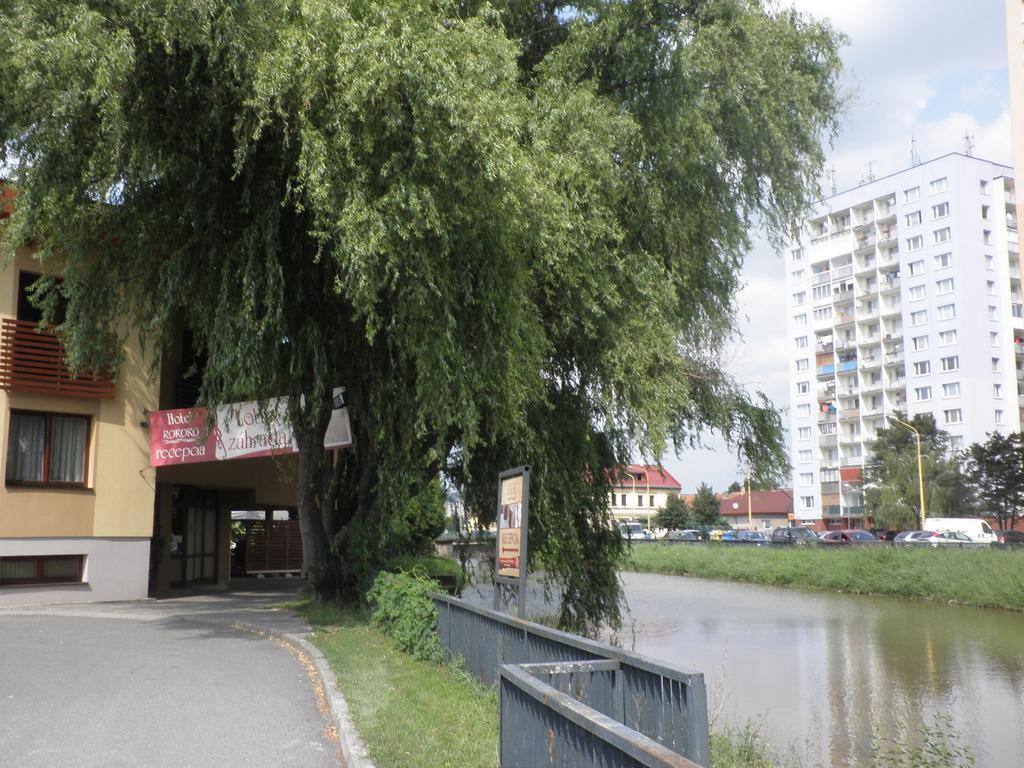 Hotel Rokoko Košice Exteriör bild