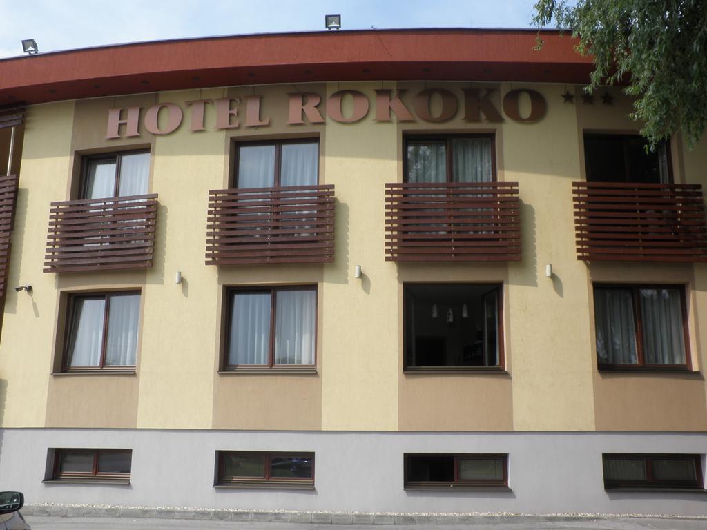 Hotel Rokoko Košice Exteriör bild